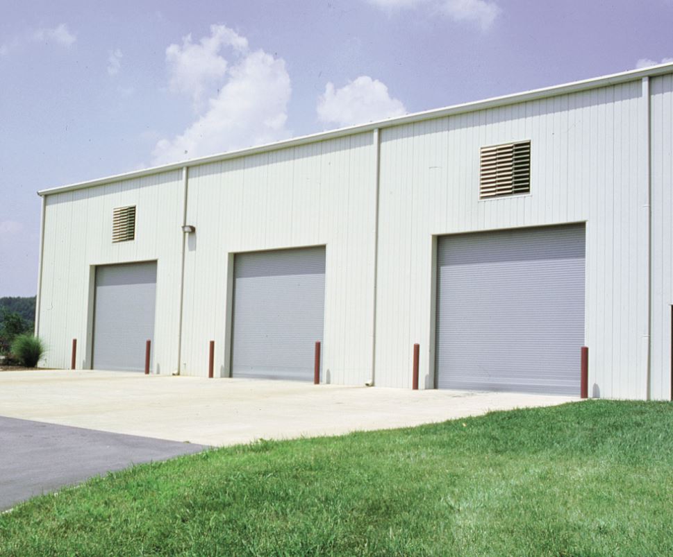 Roll Up Door Grey Roll Up Door Grey