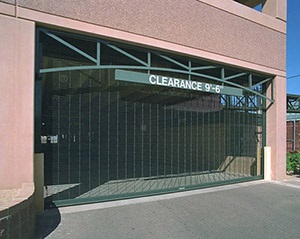 Parking Garage Security Gates B