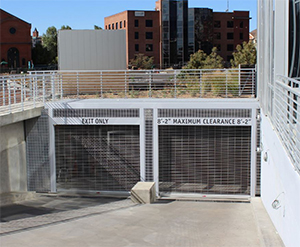 Parking Security Gates B