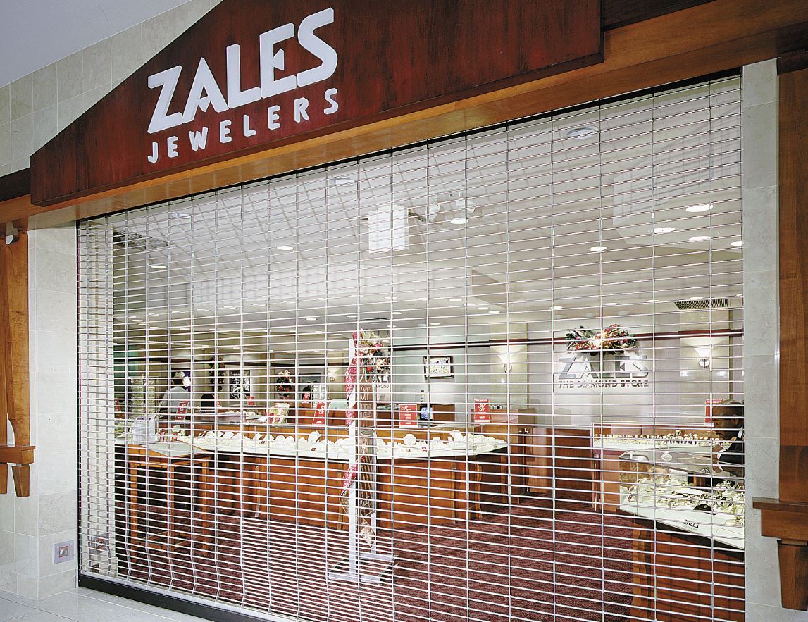 Zales Full Storefront Security Gates