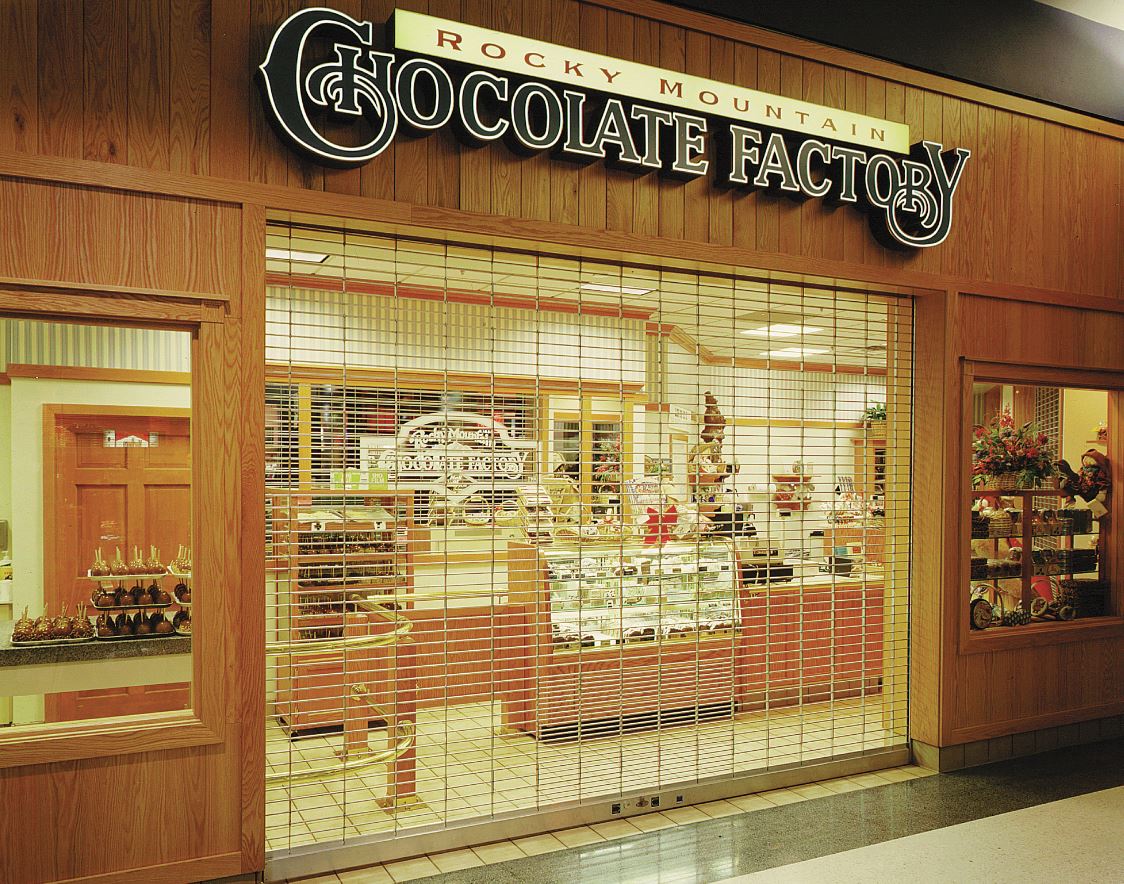 Interior Store Secuirty Grilles