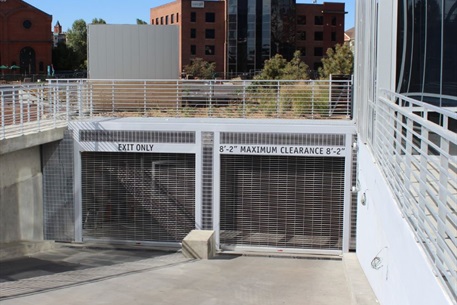 Parking Security Grilles Parking Security Grilles