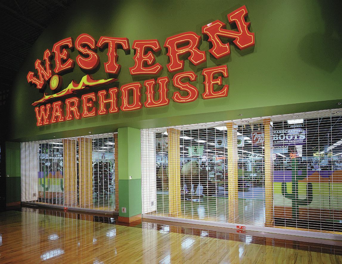 Security Grilles - Western Warehouse