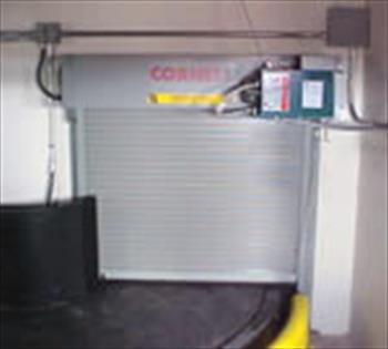 Roll Up Door used in a Conveyor System