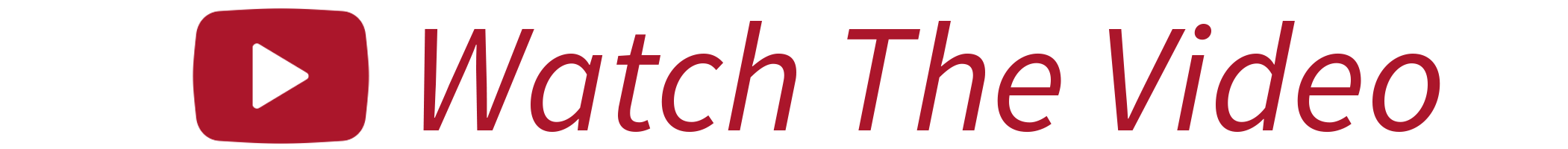 Video Icon Link Italic