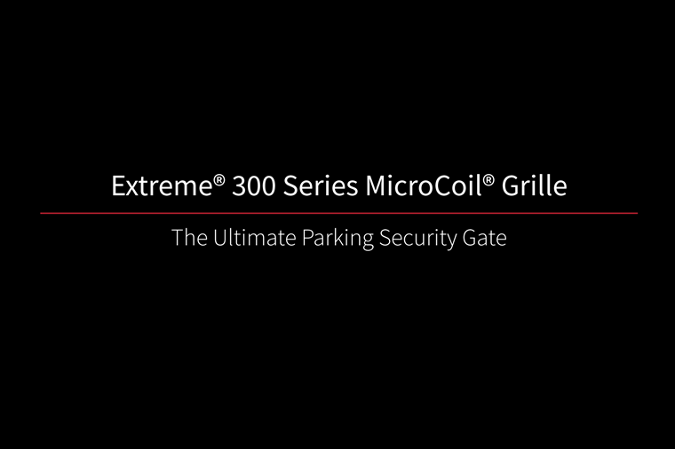 Extreme 300 Ultimate Parking Security Gate