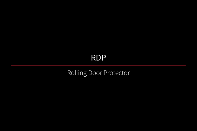 RDP Rolling Door Protector