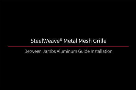 SteelWeave Grille Between Jams Video Thumbnail Black